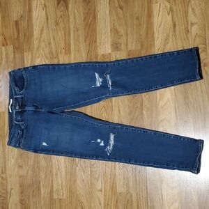 Levi's 711 Skinny Womens Distressed Jeans Size 28 (Length 30)
